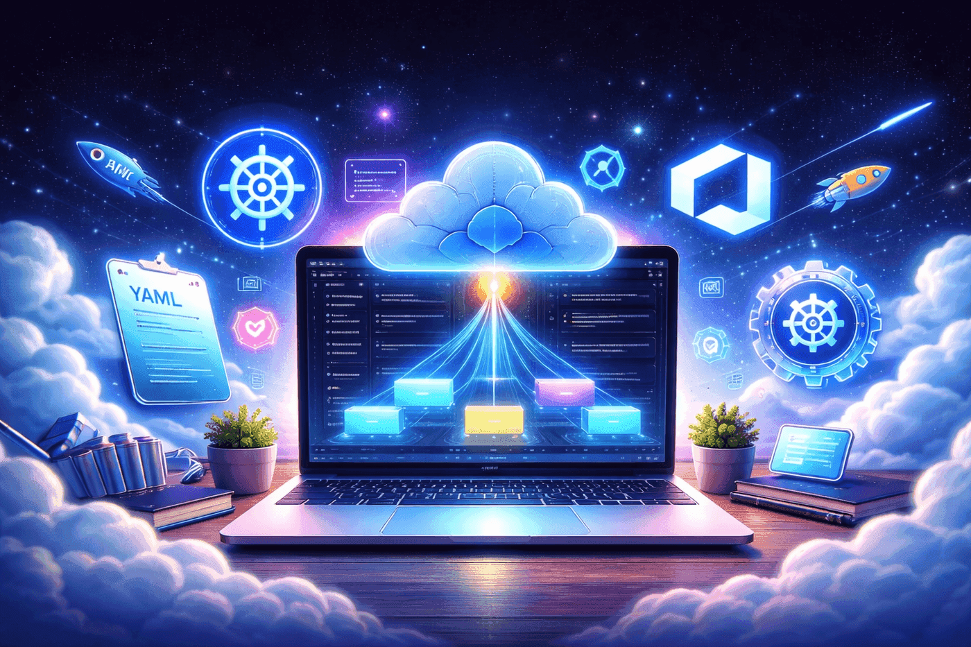 Ephemeral environments with Kubernetes and Azure DevOps in the cloud