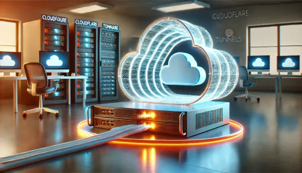 Hosting apps on-prem using Cloudflare Tunnels